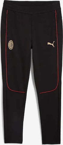 Pantalon de sport ' Von Acm' PUMA en noir : devant