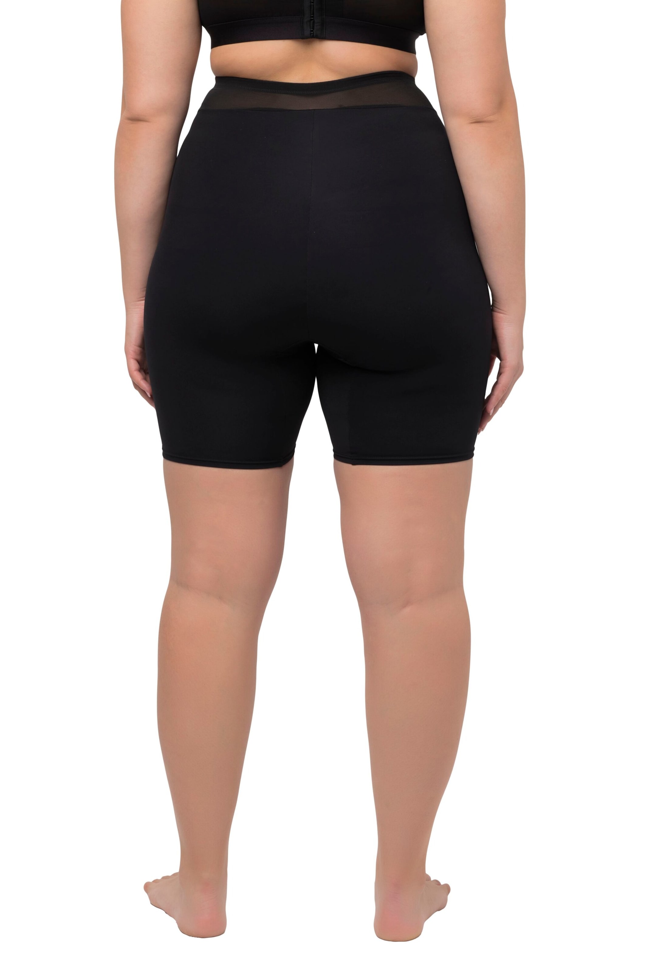 Ulla Popken Shapinghose in Schwarz