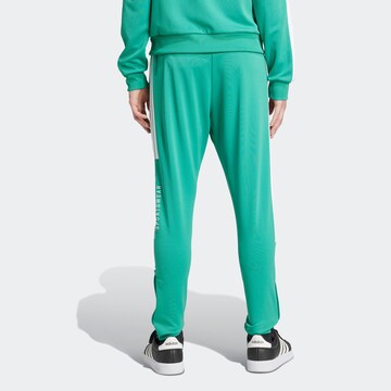 ADIDAS SPORTSWEAR Tapered Sportbyxa 'House Of Tiro' i grön