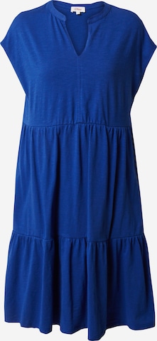 s.Oliver Skjortklänning i blå: framsida