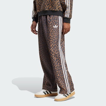 ADIDAS ORIGINALS Loosefit Παντελόνι 'Firebird' σε καφέ: μπροστά