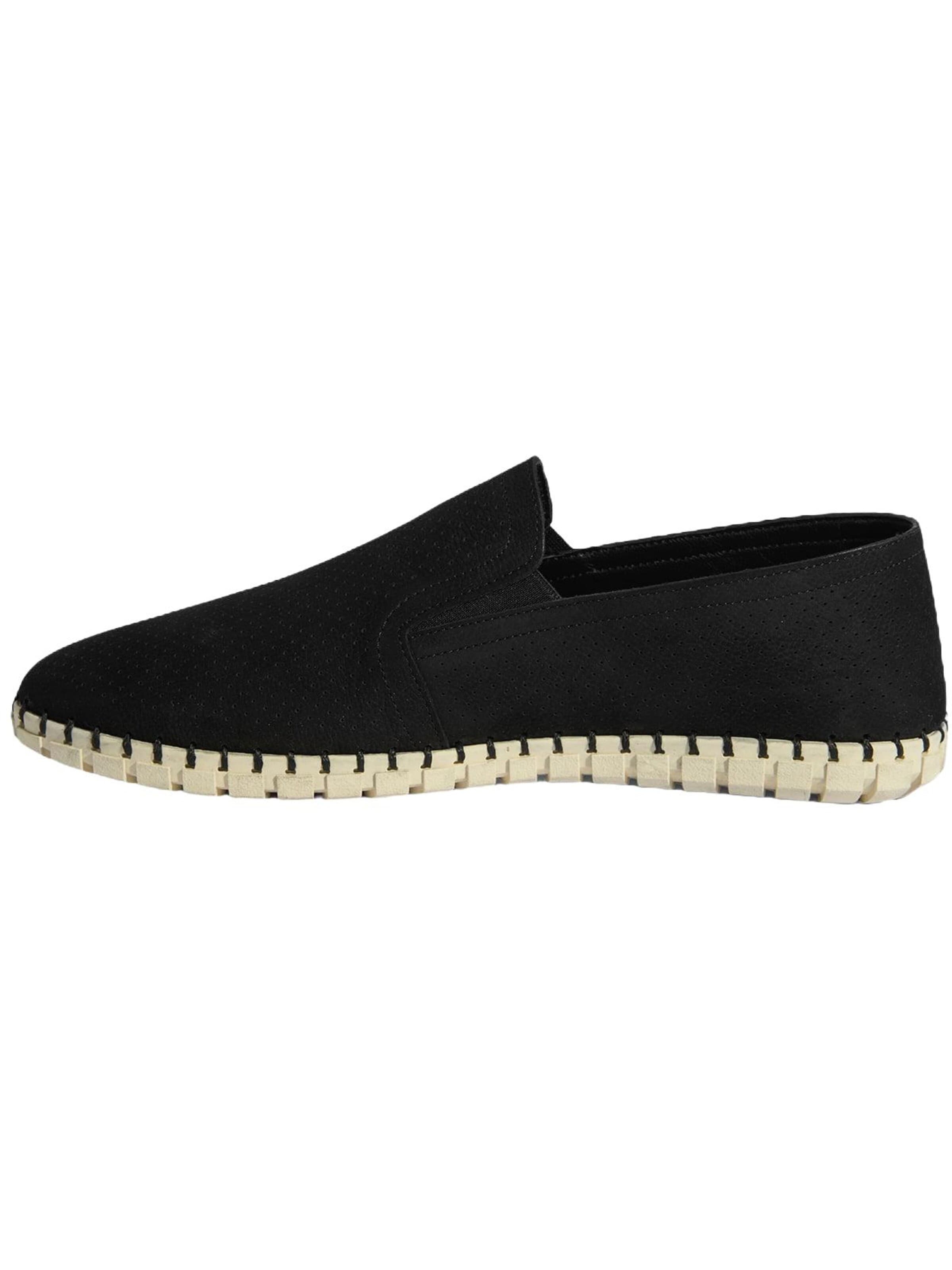 Desa Slipper 'Beleg'‌‌‌‌‌‌‌‌‌ in Schwarz