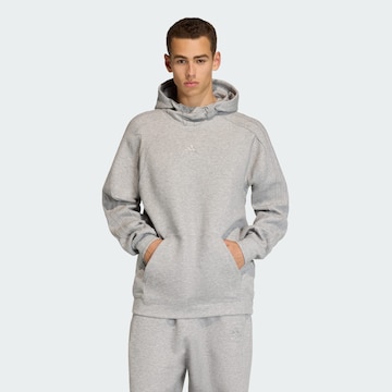 Sweat-shirt 'Spacer' ADIDAS ORIGINALS en gris : devant