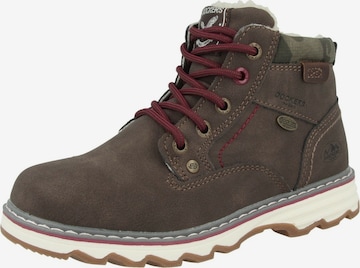 Dockers by Gerli Boots in Brown: front