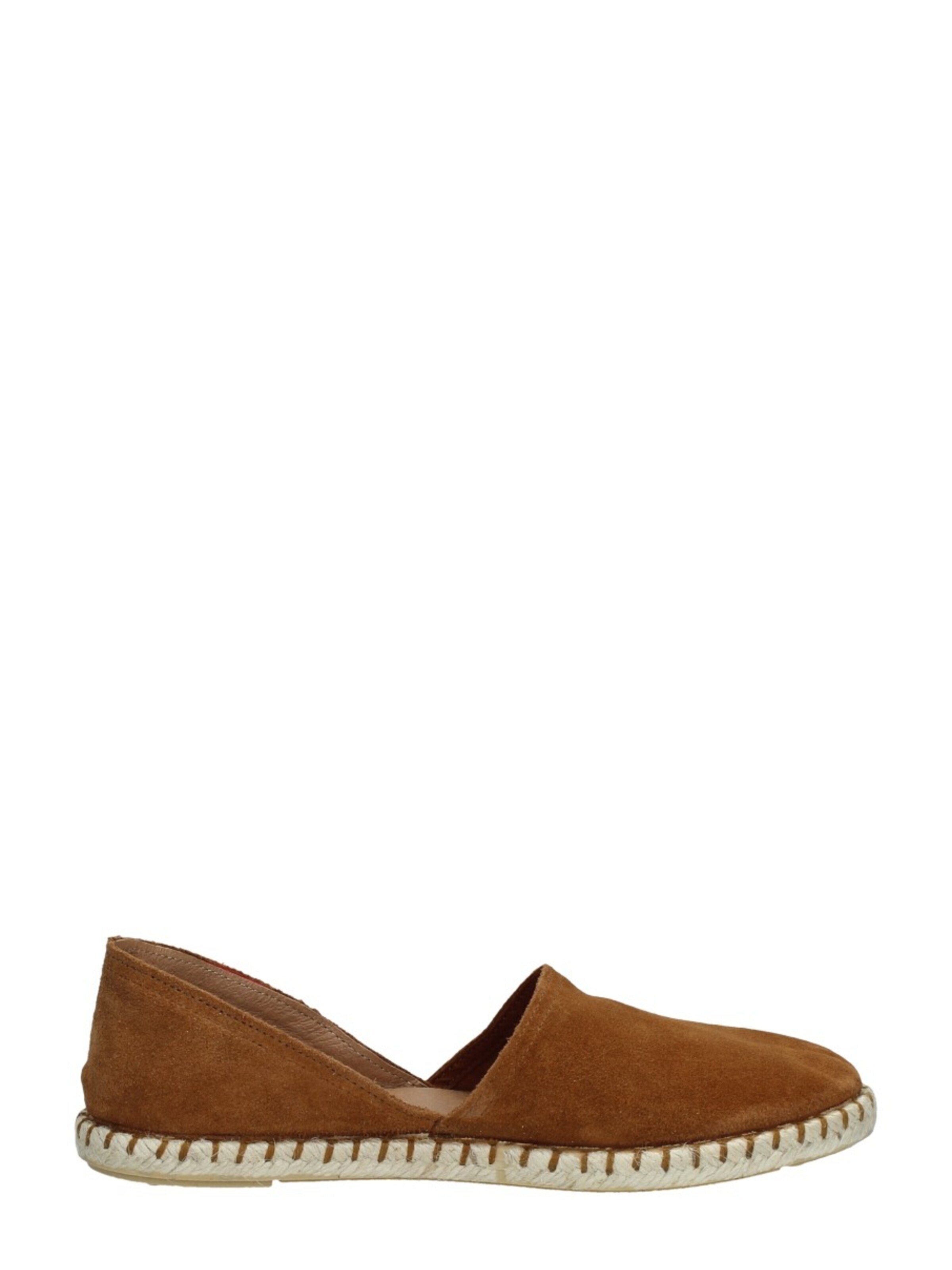 VERBENAS Slip-ons 'Carmen' in Brown