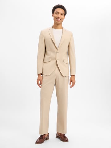 Digel Slimfit Hose 'Bert' in Beige
