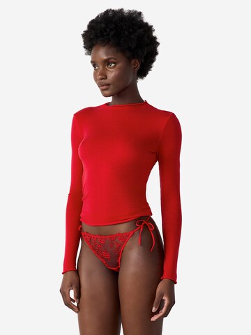 ETAM String in Rot: Vorderseite