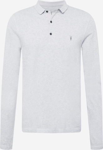 AllSaints - Camisa em cinzento: frente