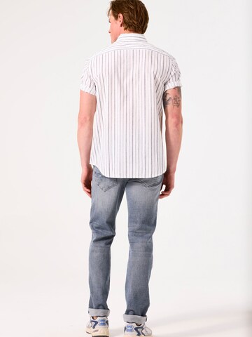GARCIA Regular fit Overhemd in Wit