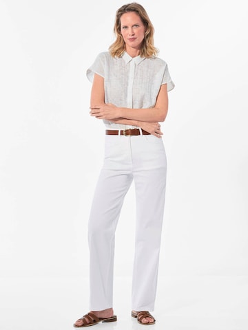 Goldner Loose fit Jeans in White
