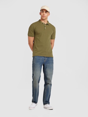 TOPMAN Regular Jeans in Blauw