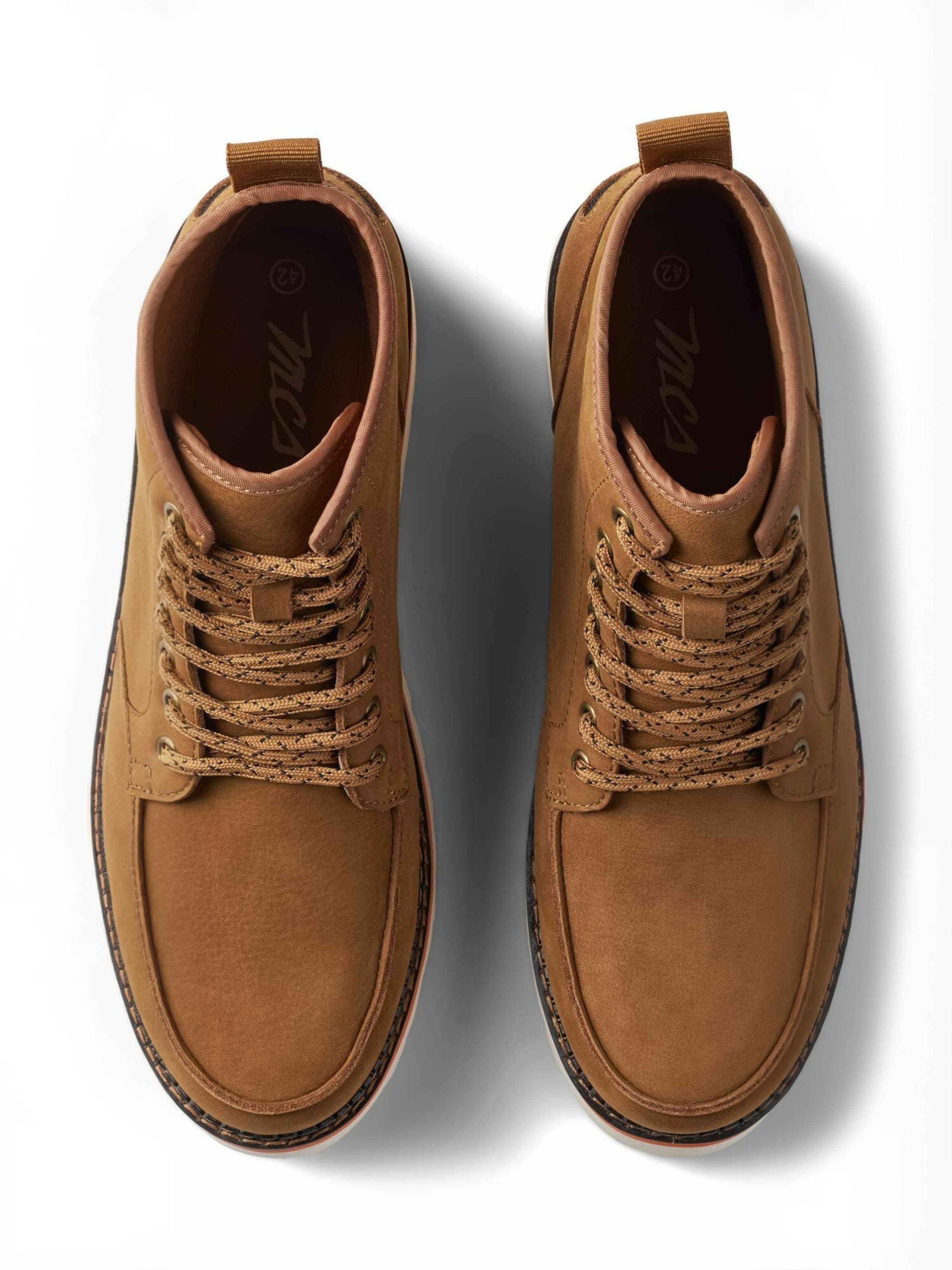 MCS - Botas ' MCVenja ' em castanho
