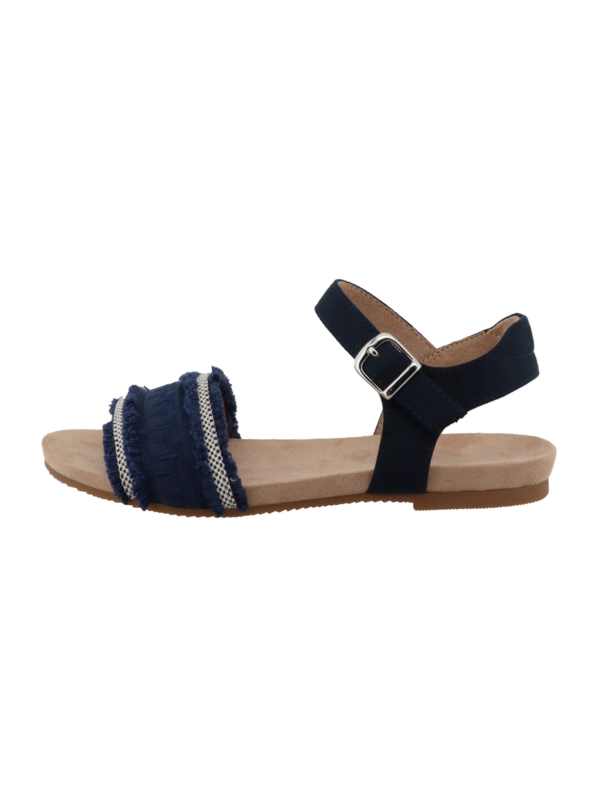 TOM TAILOR Sandals in Blue