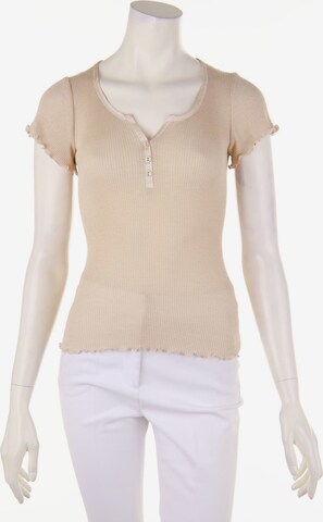 Gerard Darel T-Shirt XS in Beige: predná strana