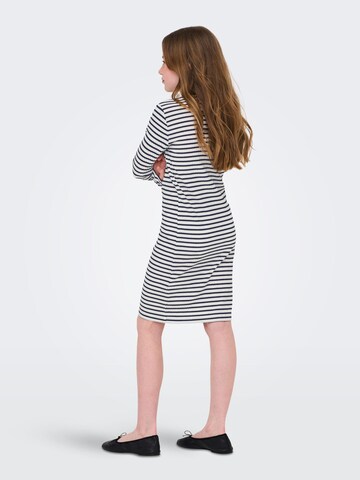 ONLY GIRLS Kleid in Weiß