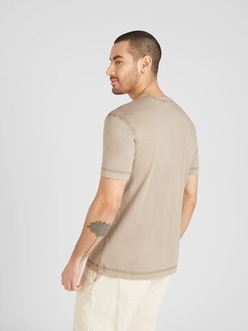 T-Shirt 'Tokks' BOSS en beige