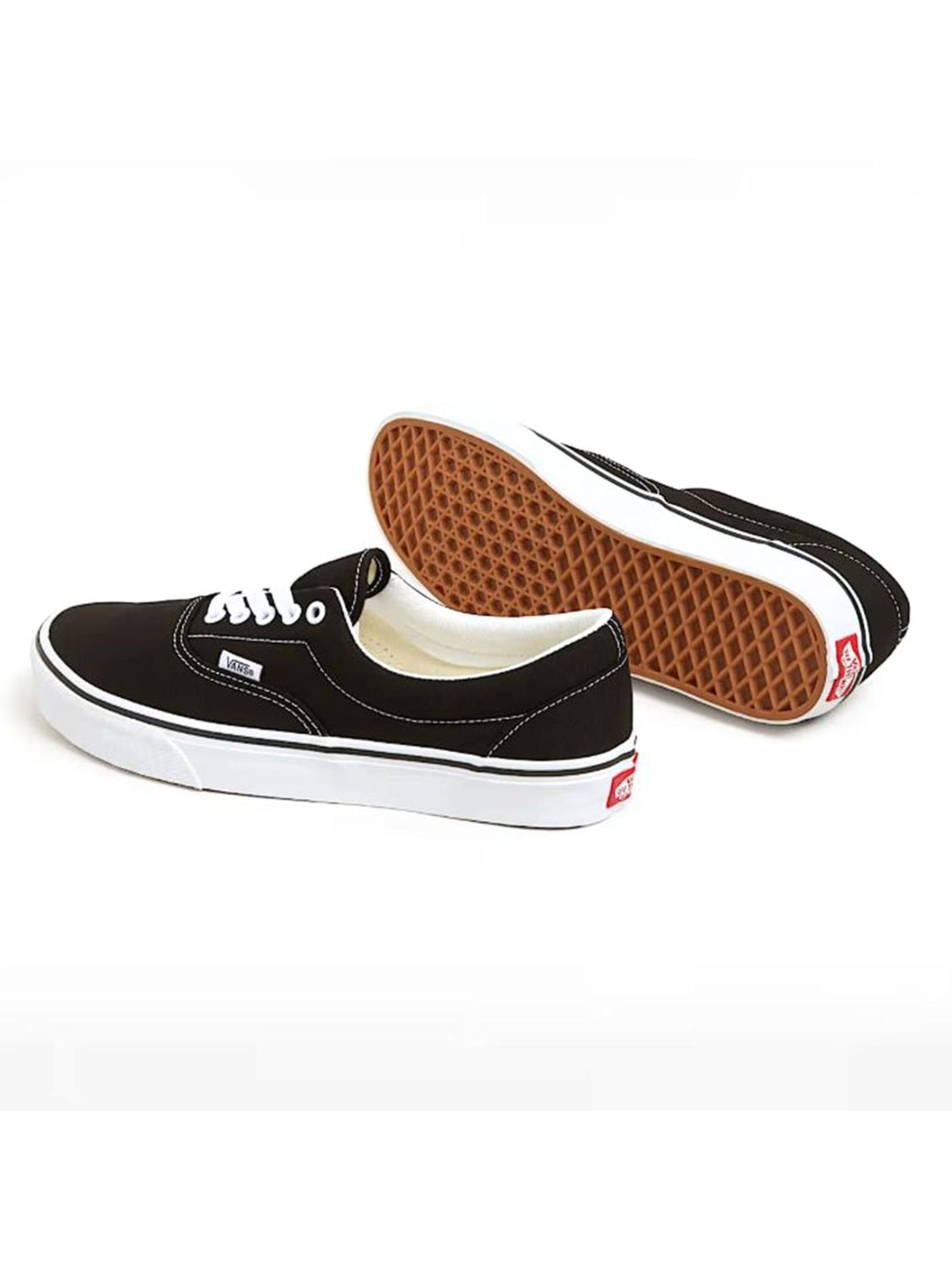 VANS Sportieve veterschoen 'UA ERA' in Zwart