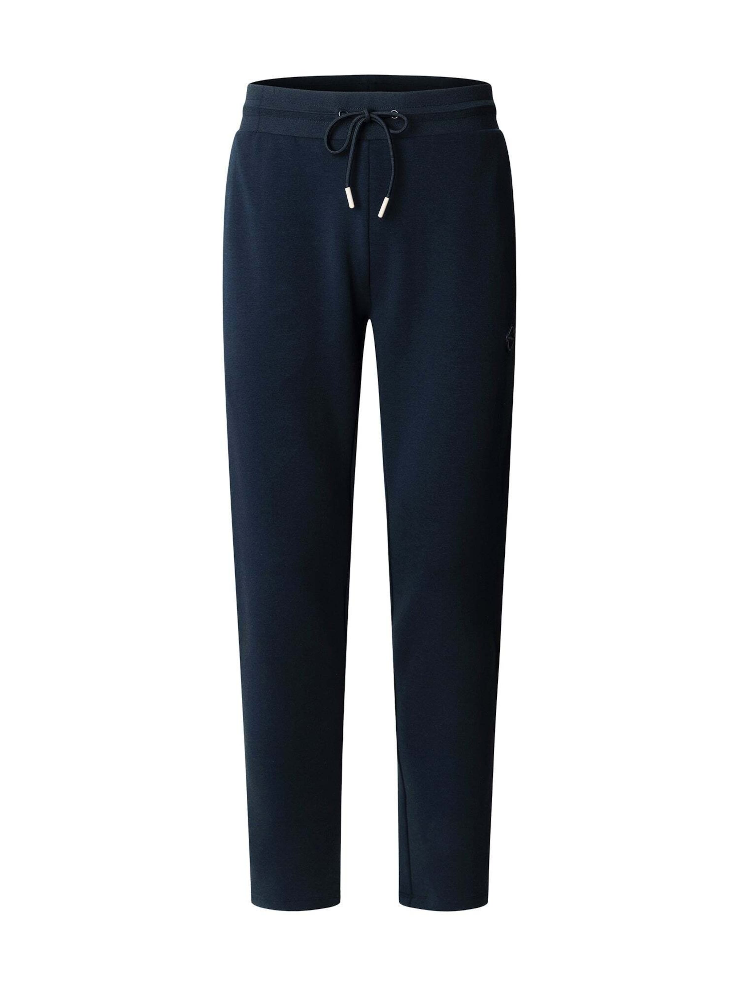 Hackett London Regular Broek in Blauw: voorkant