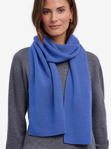 FALKE Schal in Blau: Vorderseite