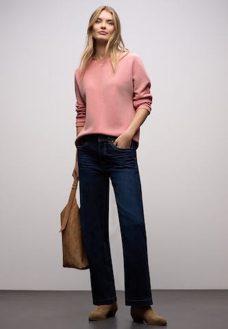 STREET ONE Pullover in Orange