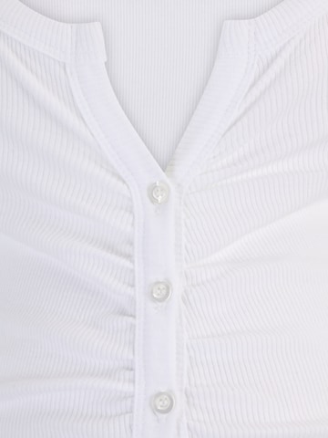 Dorothy Perkins Maternity - Casaco de malha em branco