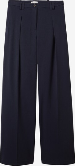 TOM TAILOR Kalhoty se sklady v pase 'Lea' - noční modrá, Produkt