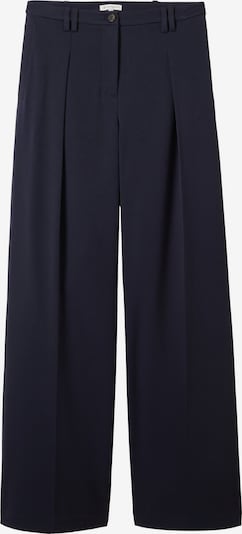 TOM TAILOR Pleat-front trousers 'Lea' in Night blue, Item view