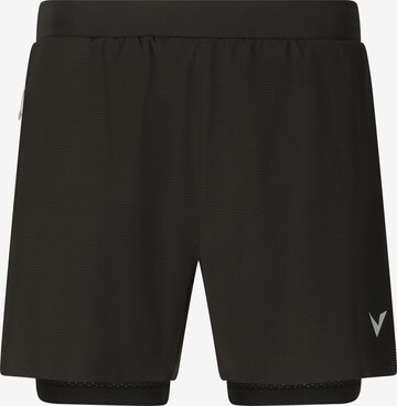Virtus Shorts 'Ado' in Schwarz: Vorderseite