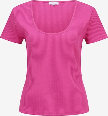 LASCANA T-shirt i rosa: framsida