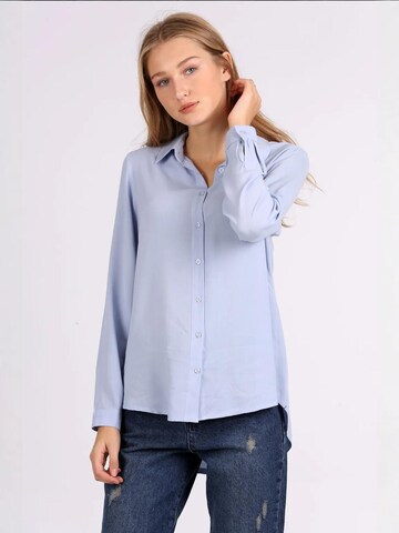 Chemisier Bigdart en bleu