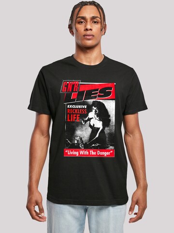 F4NT4STIC Shirt in Black: front