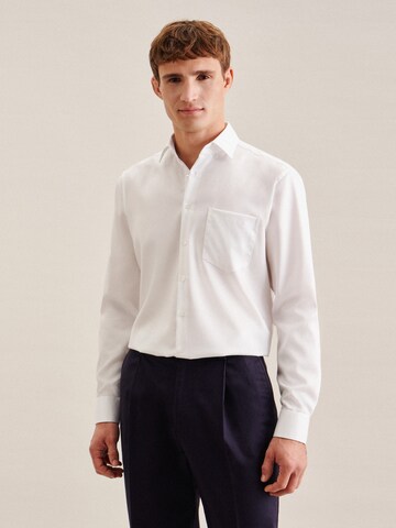 SEIDENSTICKER Comfort fit Business shirt in White