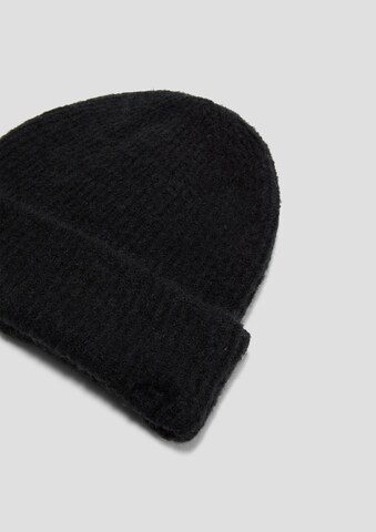 Bonnet s.Oliver BLACK LABEL en noir