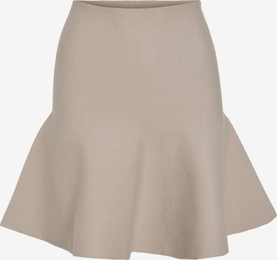 VILA Jupe en gris clair, Vue avec produit