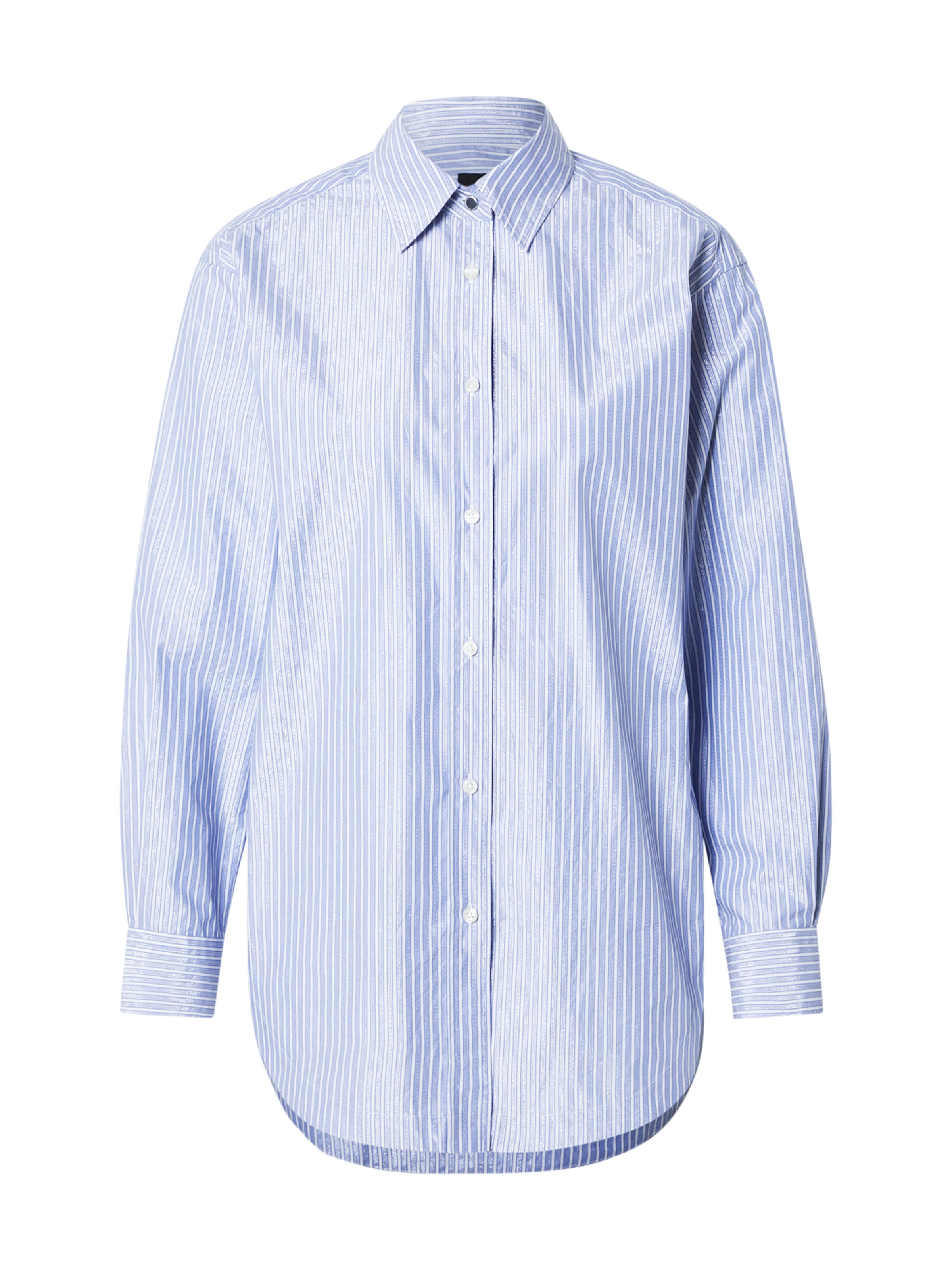 BOSS Blúzka 'C_Bostucci_6' - Modrá: predná strana