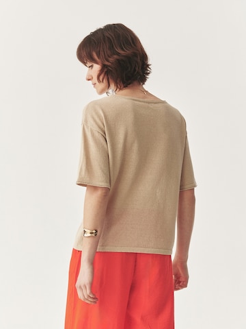 Pull-over TATUUM en beige