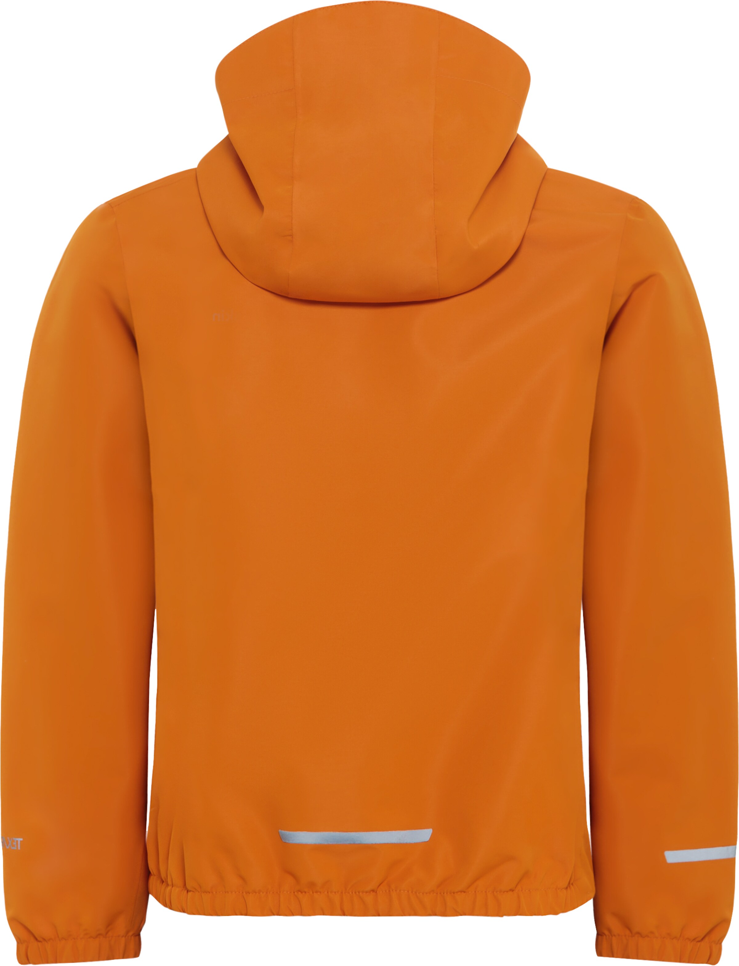 JACK WOLFSKIN Outdoor jacket in Orange