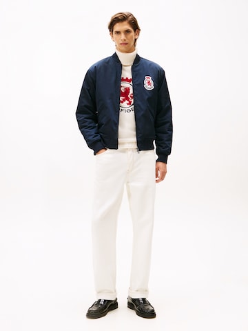 TOMMY HILFIGER Átmeneti dzseki - kék
