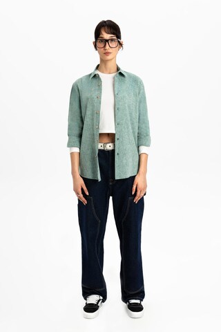 UNIQVIBE Blouse in Groen