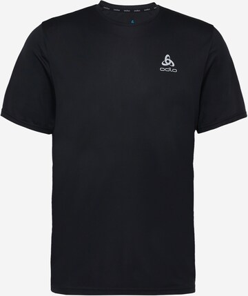 ODLO - Camiseta funcional 'FLYER' en negro: frente