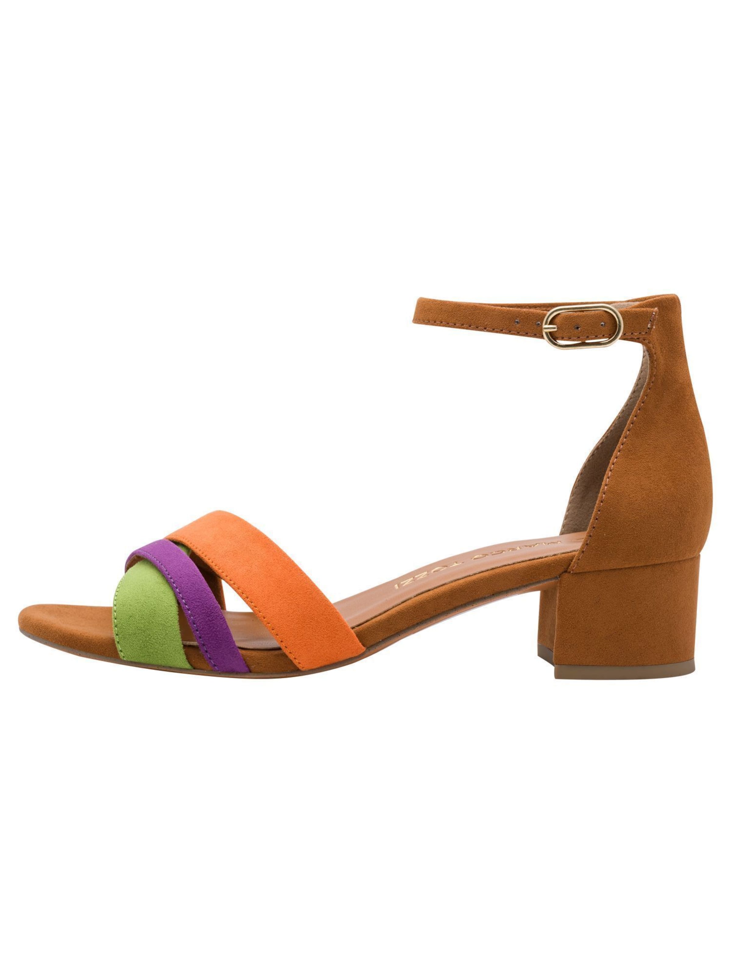 Sandales à lanières MARCO TOZZI en marron