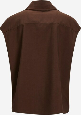 JJXX Blouse 'Hattie' in Brown