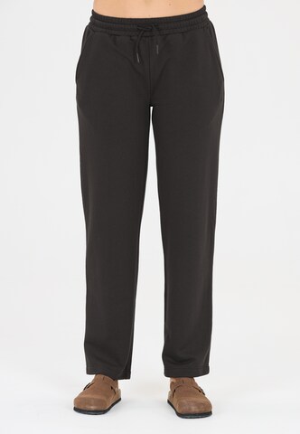 Cruz Regular Trousers 'Rusvil' in Grey: front