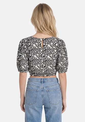 ECY Blouse 'Valentine's Day' in Black