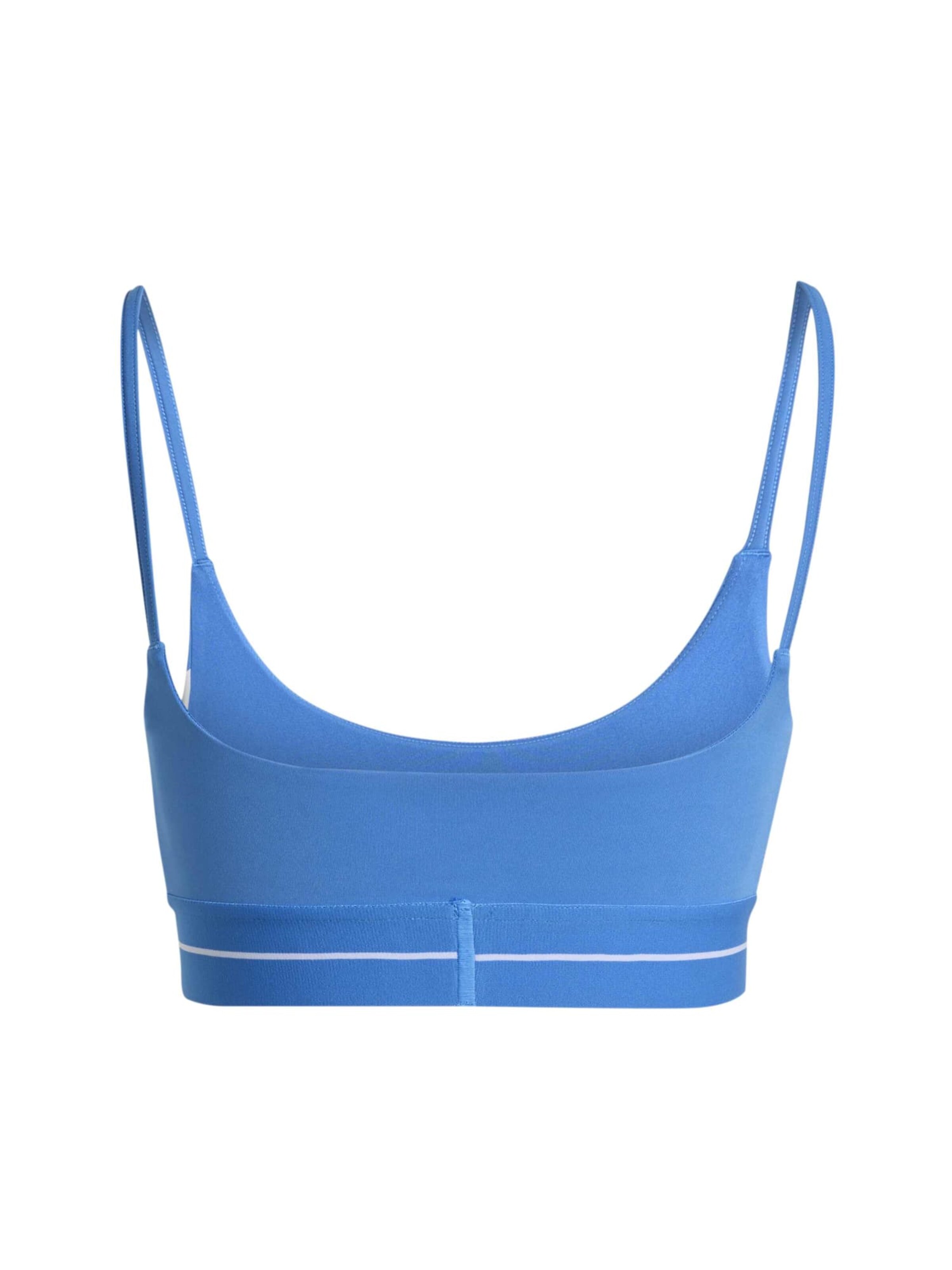ADIDAS PERFORMANCE Бюстье Спортивный бюстгальтер 'HYG' в Синий