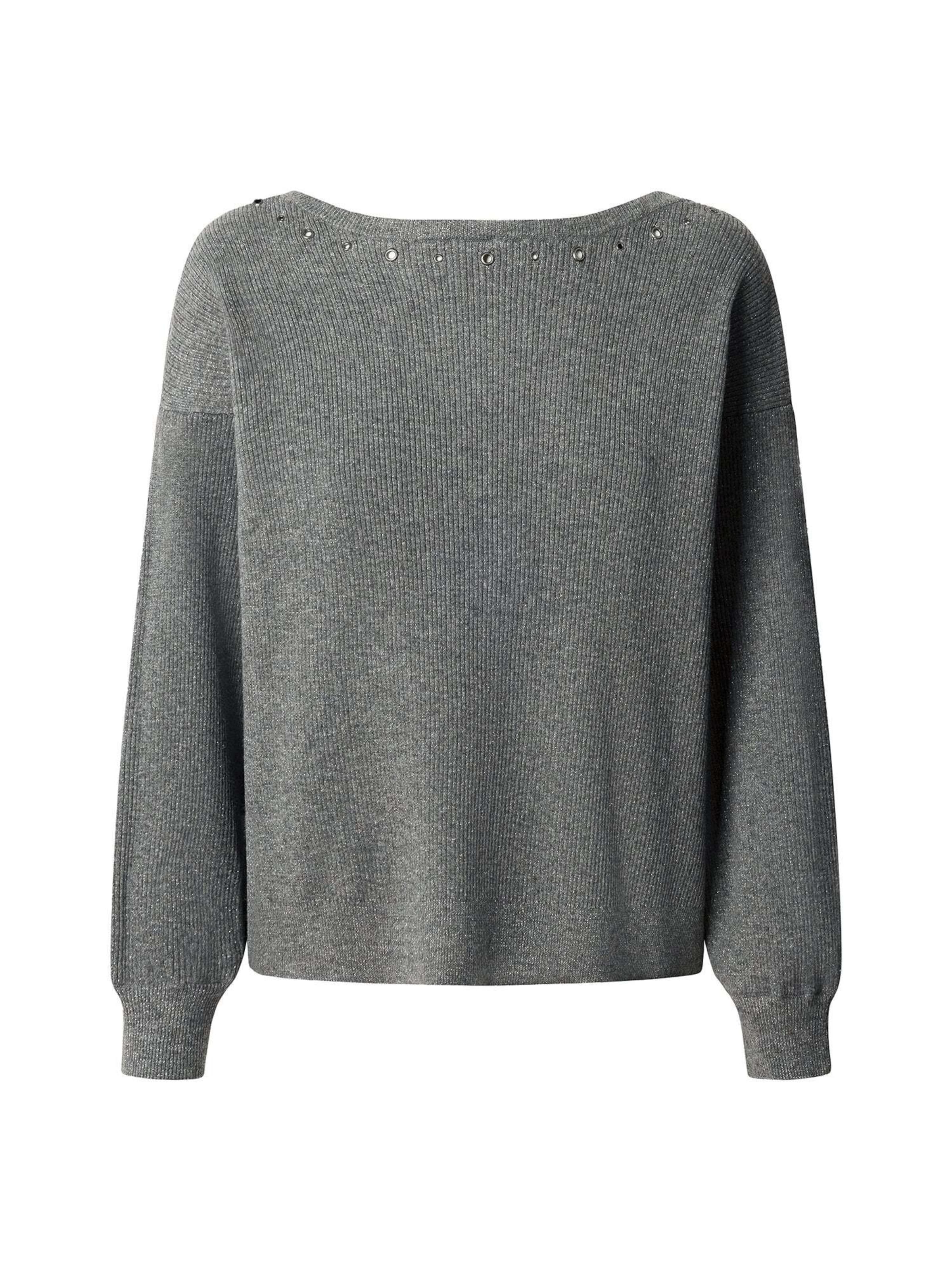 Pull-over 'ELINOR' Pepe Jeans en gris : devant