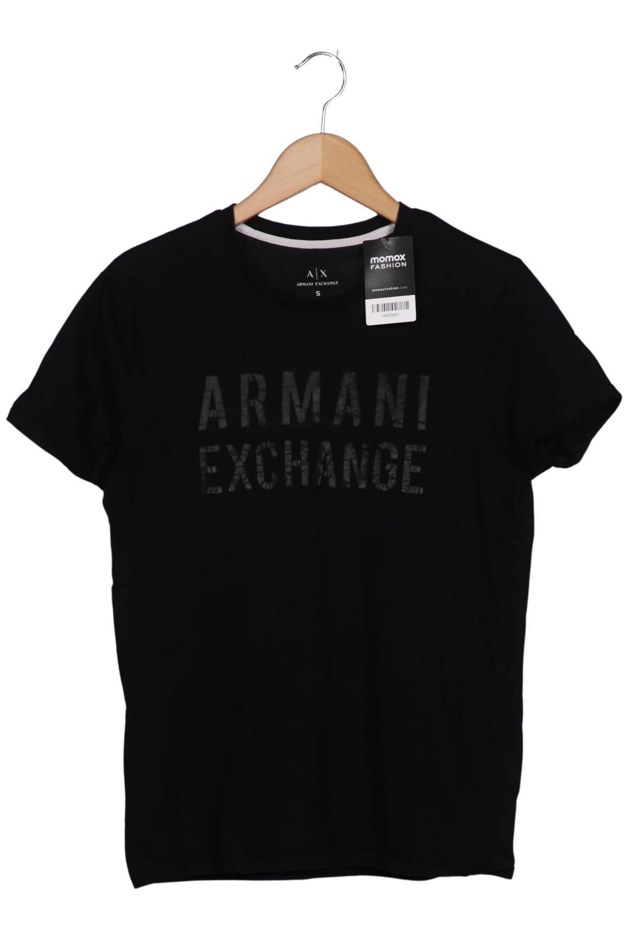 ARMANI EXCHANGE Shirt in S in Black: front