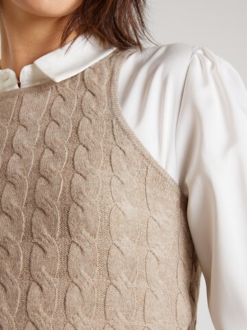 VERO MODA Pullover in Braun