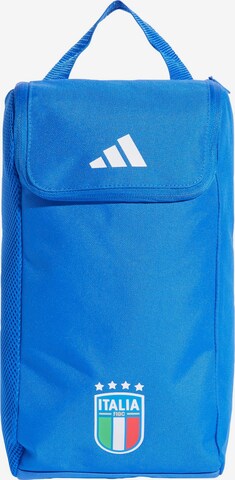 ADIDAS PERFORMANCE Sports Bag in Blue: front