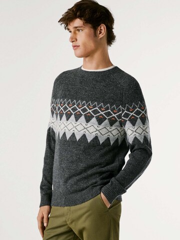 Pepe Jeans Sweater 'Presley' in Grey